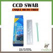 Hot Sale 6pcs CCD COMS Wet Sensor Cotton Swab Camera Lens Cleaning Stick kit For Nikon Canon Sony Camera